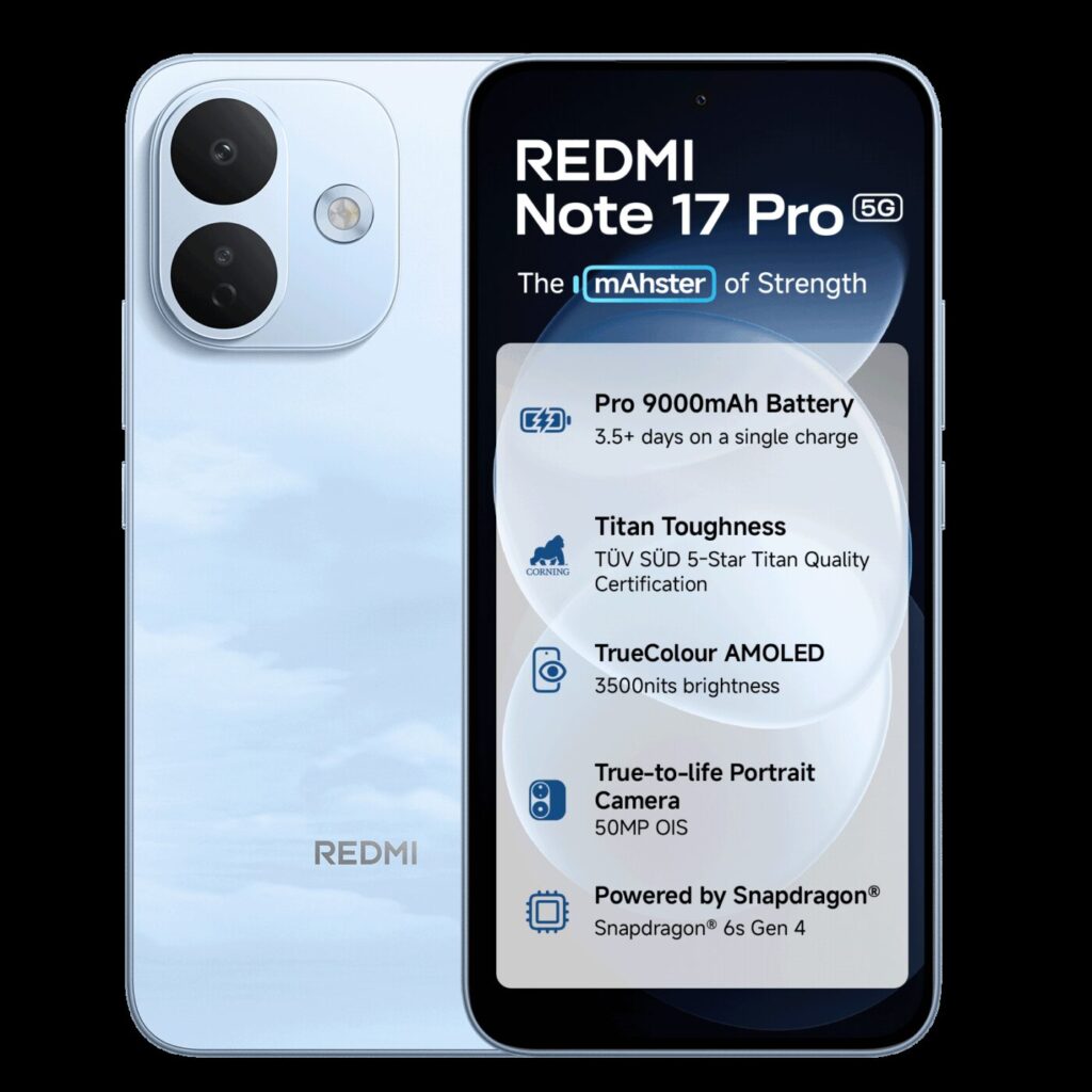 REDMI Note 17 Pro 5G