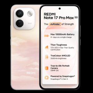 REDMI Note 17 Pro Max 5G