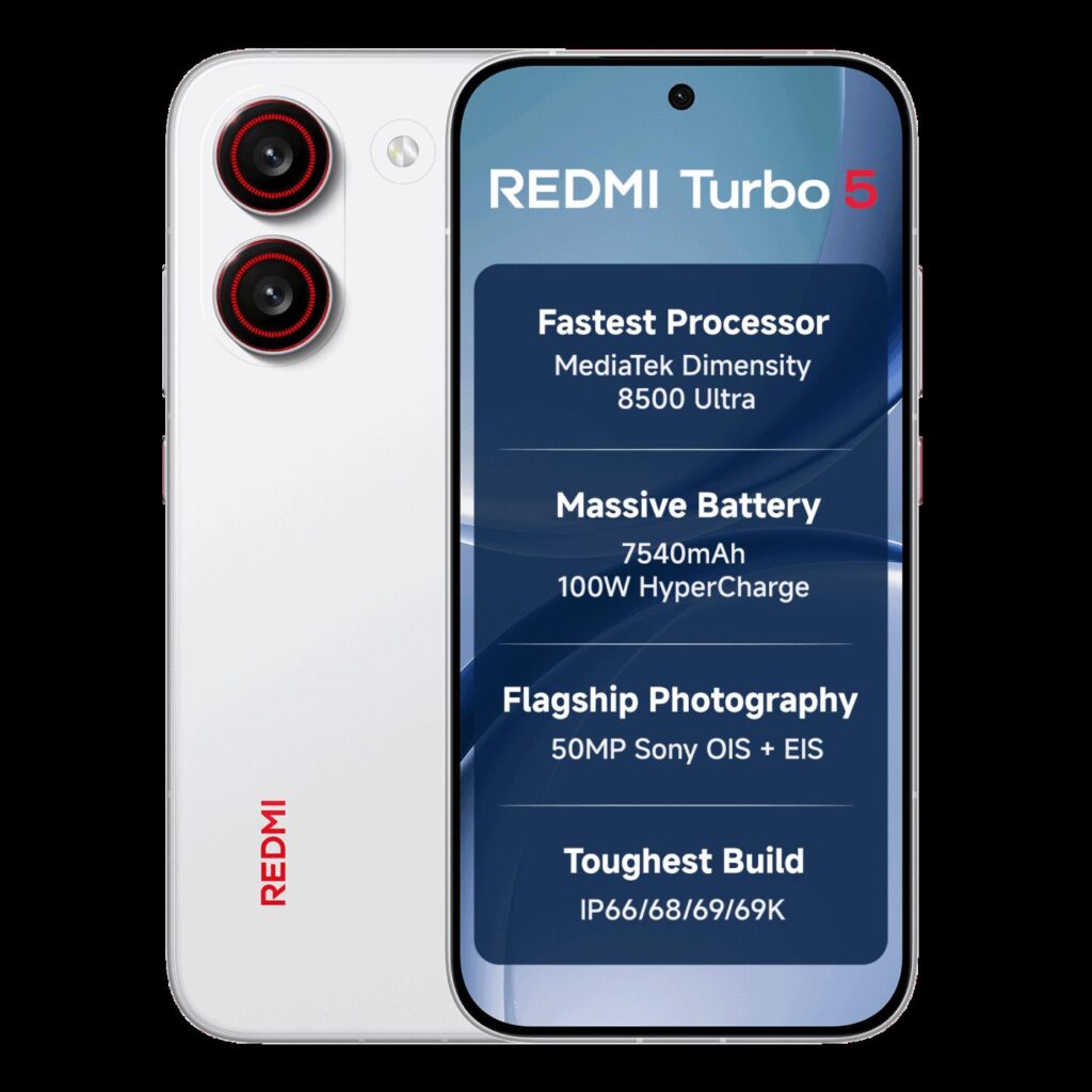 REDMI Turbo 5